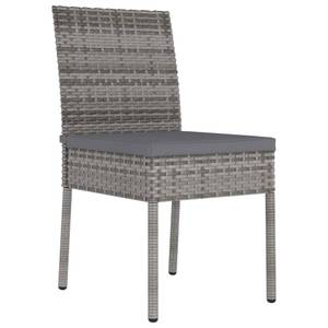 Chaise de salle à manger (lot de 2) Gris