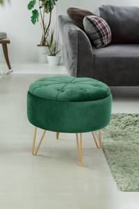 Pouf CARO Vert foncé