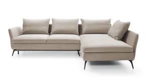 Ecksofa DEMISBAL Beige