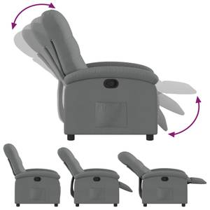 Fauteuil inclinable 3032264-2 Gris foncé