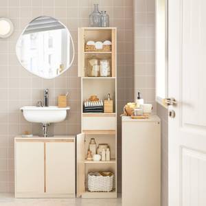 Colonne salle de bain BZR80-MI Beige