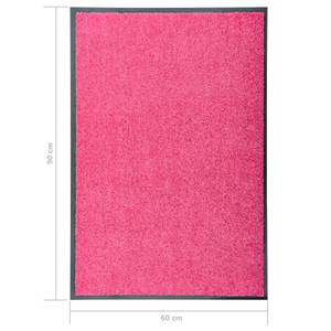 Fußmatte Waschbar 3003421-1 Pink - 60 x 90 cm