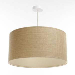 Hängeleuchte BOHO ELEGANT Beige - Ecru - Durchmesser Lampenschirm: 60 cm