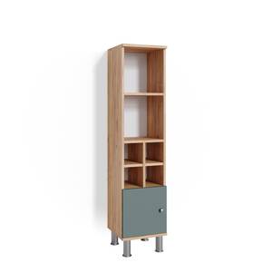 Midischrank Fynn 37228 Grün - Sonoma Eiche Trüffel Dekor