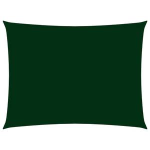 Voile solaire 3016493-9 Vert foncé - 700 x 500 cm