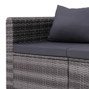 Garten-Sofa-Set (7-teilig) 3009702-3 Grau