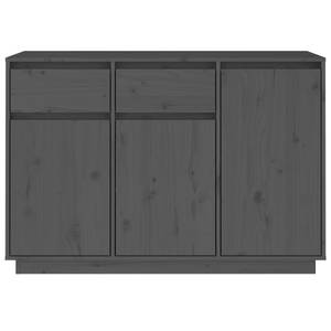 Buffet 3015566 Gris - Bois massif - Bois/Imitation - 34 x 75 x 110 cm