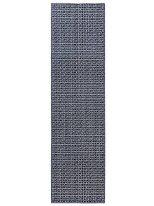 Outdoor Teppich Lou 6 Blau - 70 x 200 cm