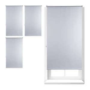 Lot de 4 stores blancs 90x160 cm 90 x 160 cm