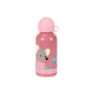 Trinkflasche Tiere Pink