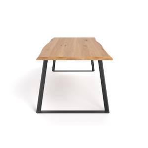 Loft-Tisch Delta aus Massivholz 80 x 140 cm