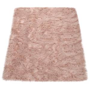 Hochflor-Teppich Playa 960 Rosé - 50 x 150 cm