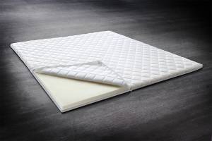 Topper SOLO Mousse viscoélastique Largeur : 180 cm