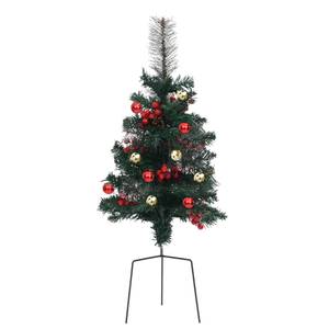 Weg Weihnachtsbaum (2er Set) 340524 Grün - Metall - Kunststoff - 38 x 76 x 38 cm