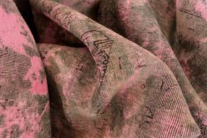 Teppich Vintage Royal XLVI Pink - Textil - 194 x 1 x 288 cm