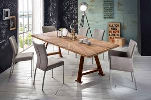 TABLES & CO Tisch CCCXXX Breite: 220 cm - Braun