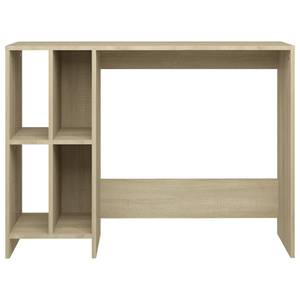 Schreibtisch Braun - Holzwerkstoff - Massivholz - 103 x 75 x 103 cm