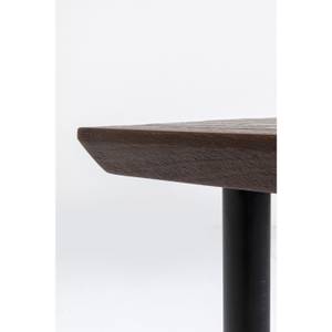 Table Raindrop Marron - Bois massif - 180 x 76 x 90 cm