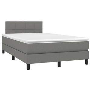 Boxspringbett 3017265-11 Dunkelgrau - 123 x 193 cm