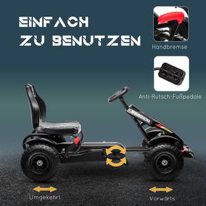 Kinderkart 370-276V00BK Braun - Kunststoff - 58 x 61 x 121 cm