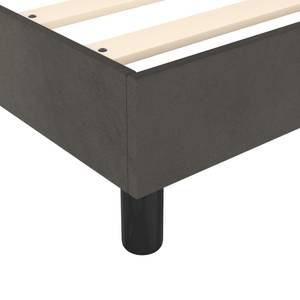 Boxspringbett 3017513-4 Dunkelgrau - 193 x 35 cm