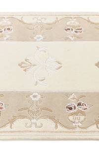 Tapis de passage Darya CDXXIX Beige - Textile - 81 x 1 x 300 cm