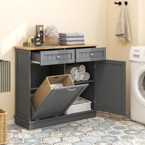 Meuble Salle de Bain  KC54756 Gris