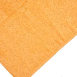 Sensual Skin set serviettes set de 4 Jaune