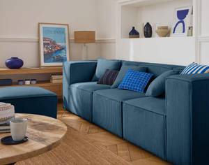 3-Sitzer Sofa ARTY Blau