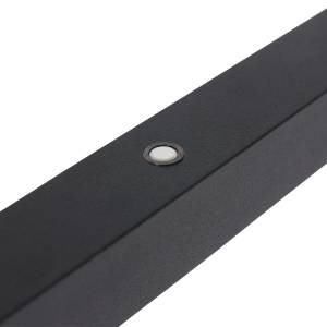 Pendelleuchte A-414247 Aluminium - 1 ampoule - Noir