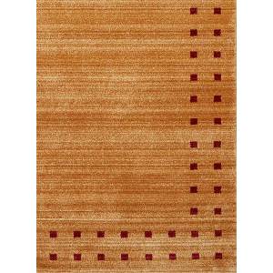 Tapis salon CHOBAY 4 120x180 beige Beige - Matière plastique - 120 x 9 x 180 cm