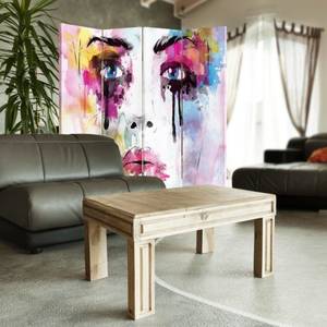 Paravent Beautiful Tears Wood 145 x 170 cm