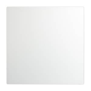 Tableau mémo magnétique verre blanc 50 x 50 cm