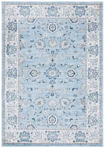 Innenteppich Alayna ISABELLA Blau - Taupe - 90 x 150 cm