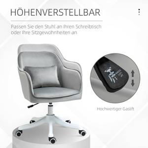 Bürostuhl 921-298V70GY Grau - Textil - 65 x 86 x 55 cm