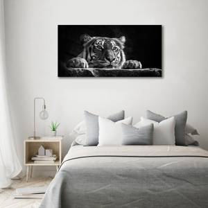 Wandbild Tiger 140 x 70 cm