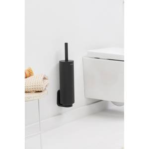 MindSet Toilet Brush and Holder Grau - Metall - 10 x 42 x 11 cm