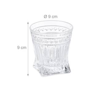 Whisky Set 5-teilig Glas - 11 x 25 x 11 cm