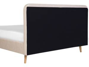 Doppelbett RENNES Beige - Creme - Eiche Hell - 192 x 112 x 220 cm