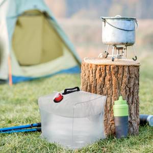 10L Wasserkanister mit 360° Auslaufhahn - Ideal für Camping und  Outdoor-Aktivitäten