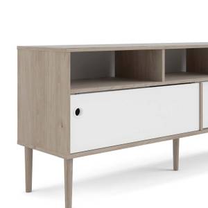 TV Tisch Penny Weiß - Holz teilmassiv - 148 x 64 x 41 cm