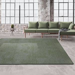 Teppich York Grün - Kunststoff - 240 x 1 x 200 cm