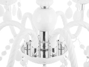 Lampe suspension KALANG Blanc - Nb d'ampoules : 6