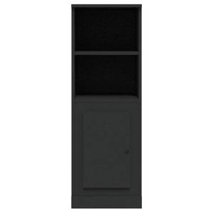 Highboard DE9477 Schwarz - Holzwerkstoff - 36 x 104 x 36 cm