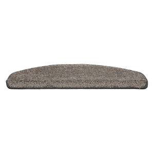 Hochflor Stufenmatte Bali Grau - 24 x 65 cm