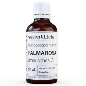 Palmarosa 50ml - ätherisches Öl Glas - 4 x 8 x 4 cm