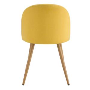 Chaise Cozy (Lot de 2) Jaune