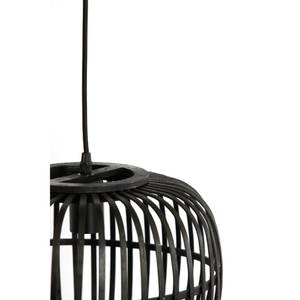 Suspension Sassa Noir - Bambou - 34 x 24 x 34 cm