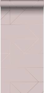 Tapete grafische Linien 7283 Pink