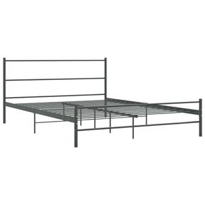 Cadre de lit 3001507 Gris - Largeur : 147 cm